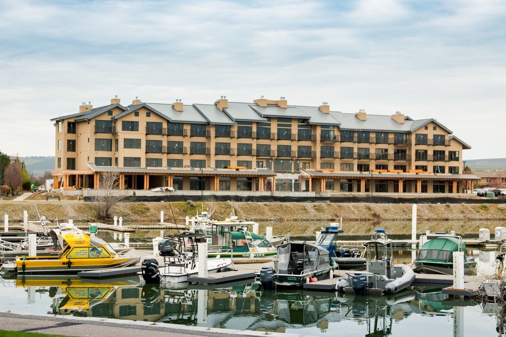 The Lodge At Columbia Point Richland Exterior foto